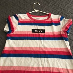 Vans large multi color